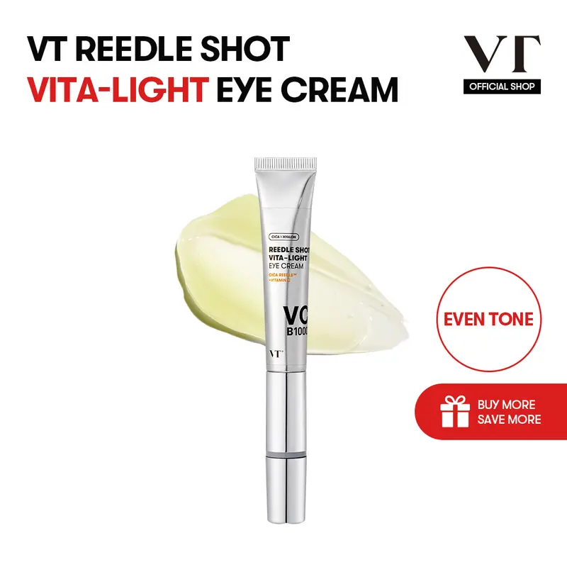 Vita-Light Reedle Shot Eye Cream (Vitamin C)