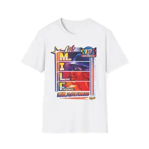 Man I Love Francisco Softstyle T-Shirt, Mets Tee, Citi Field Baseball Shirt, Retro NY Sports Fan Gift, LFGM Apparel Cotton Menswear