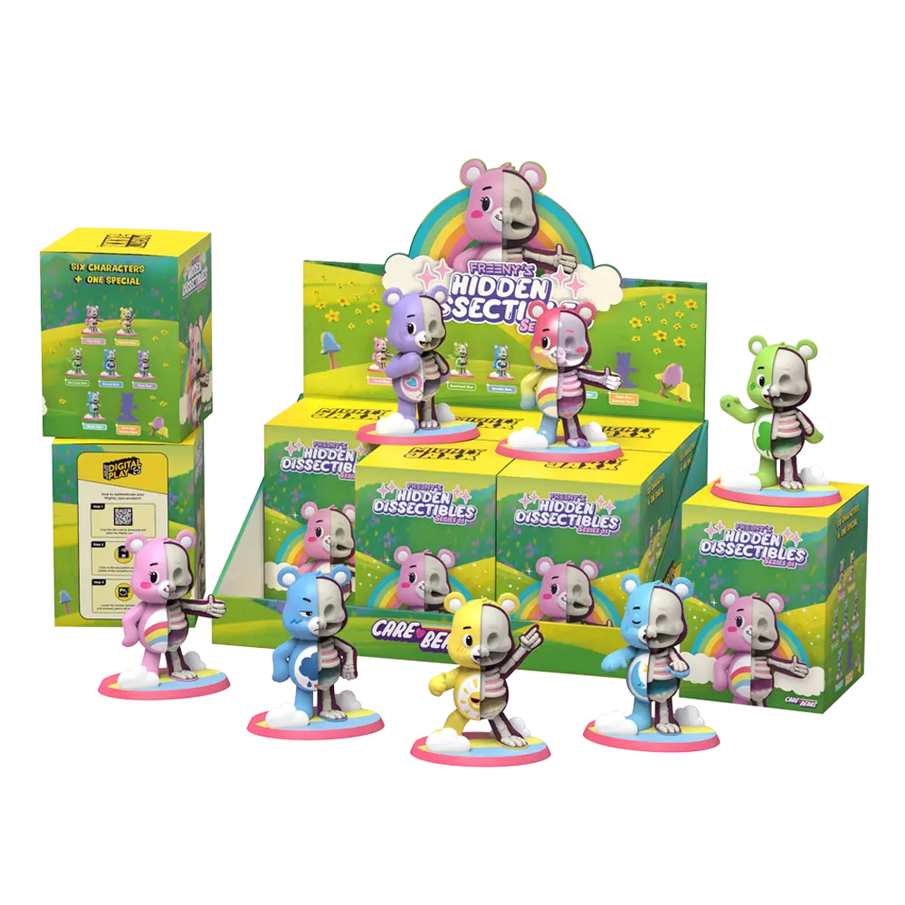 Freeny's Hidden Dissectibles: Carebears