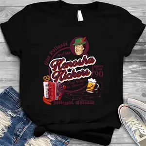 Kenosha Kickers The Polka King Of The Midwest T-Shirt