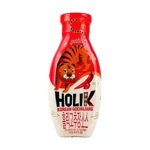 PALDO HOLIK Korean Gochujang Paste 310g - Authentic Spicy Red Pepper Sauce for Bibimbap, Tteokbokki, Korean BBQ & Stir-fries