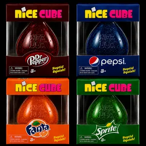 Soda Drop Glitter Squish Collection