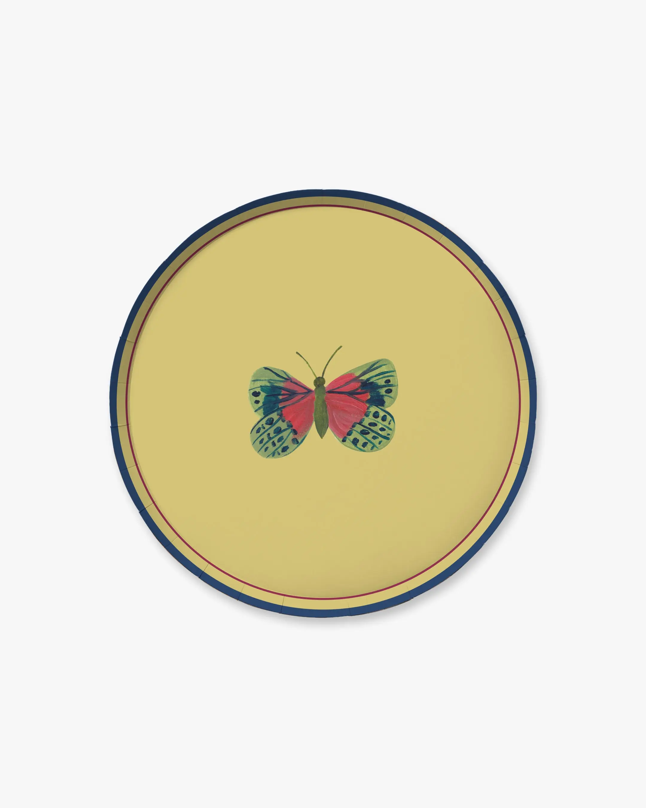 Odette Appetizer Plate Set - Strawberry Kiwi