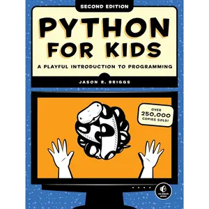 Python for Kids, 2nd Edition: A Playful Introduction to Programming Paperback – November 15, 2022