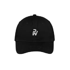 PW Merch Precision Wraps & Graphics Adjustable Black Dad Hat