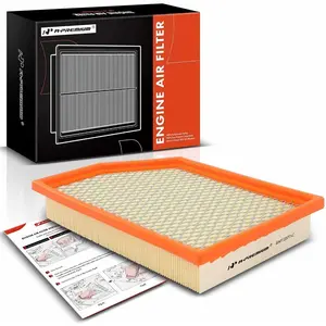 Engine Air Filter For Jeep Cherokee,2014,2015,2016,2017,2018, Flexible Panel, Replace# 52022378AA