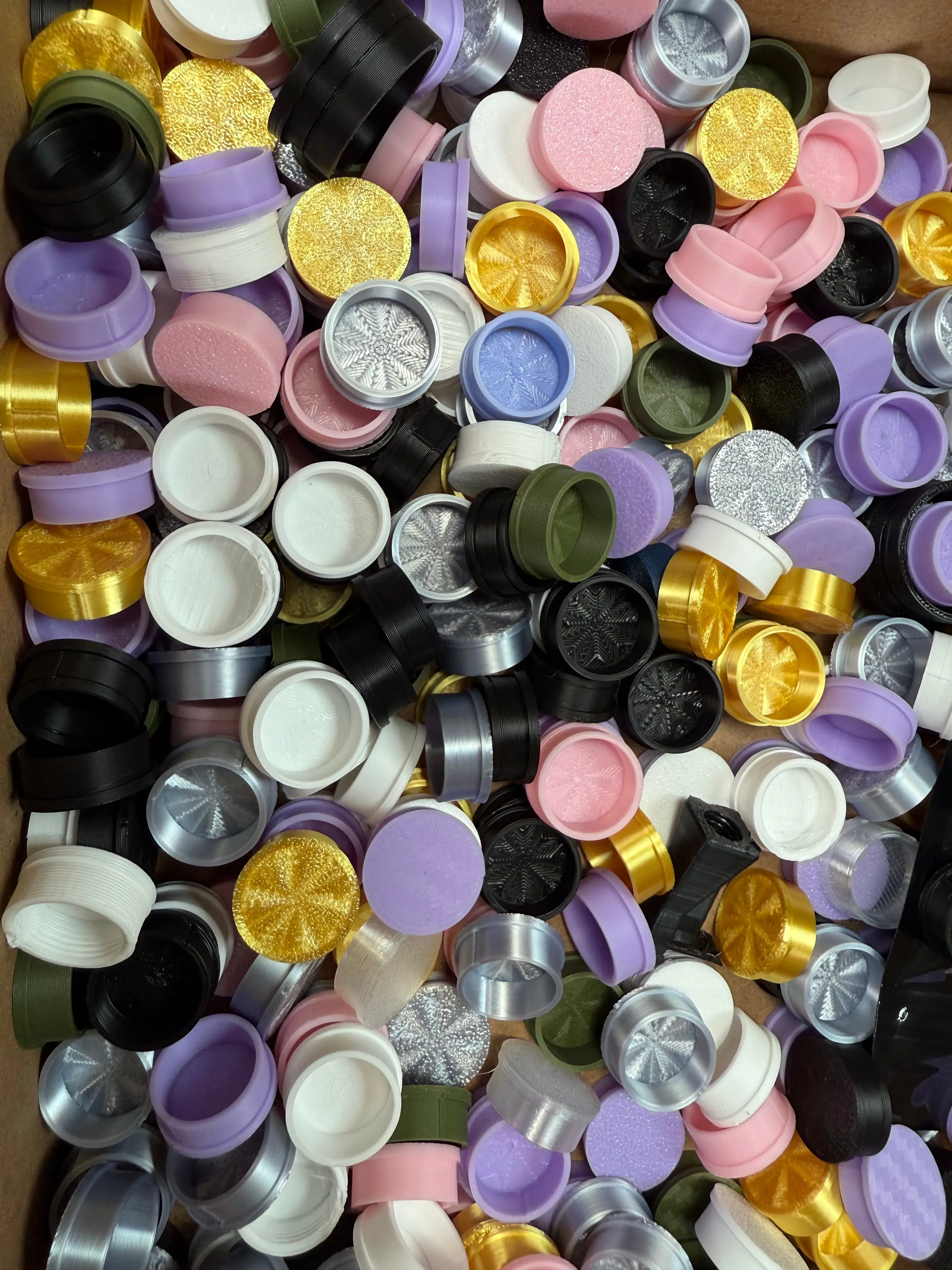 Vial Caps - 3ML | 5/10ML | 30ML
