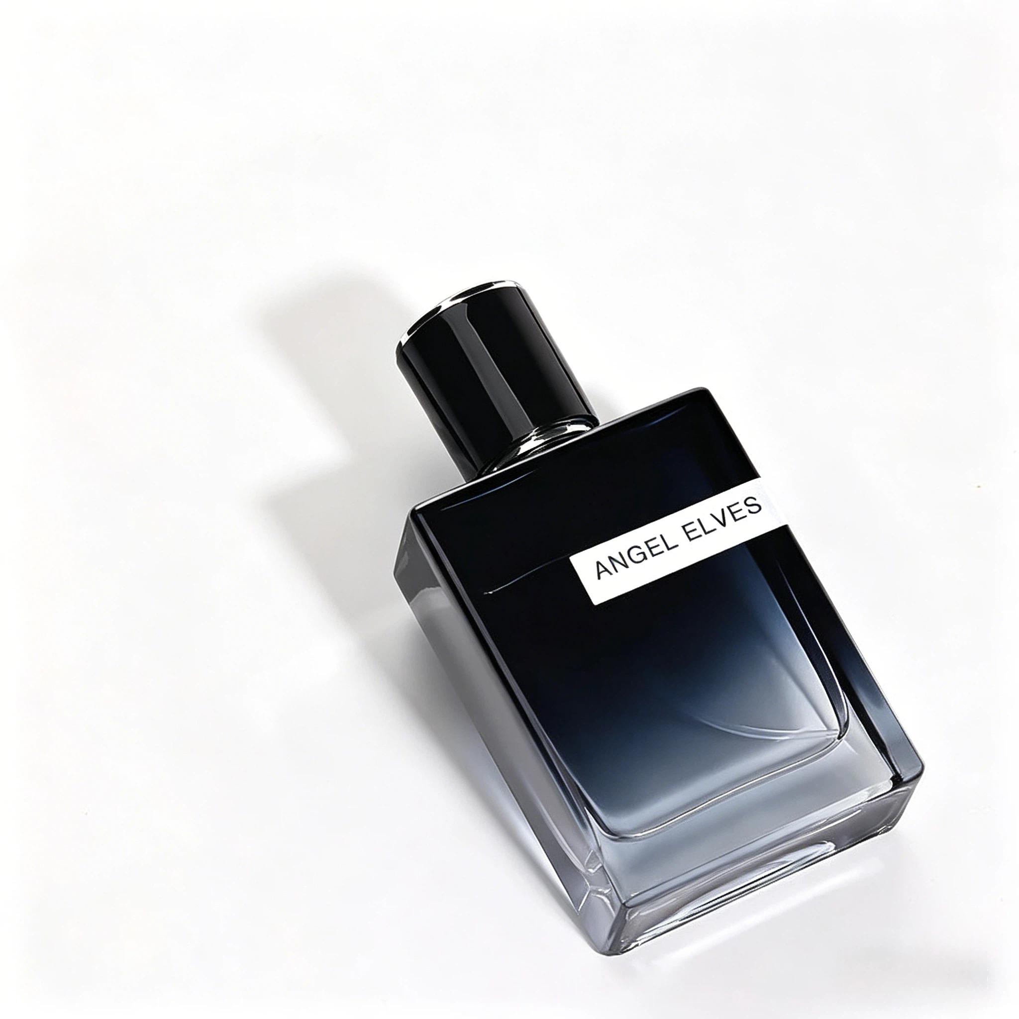 ANGEL ELVES Clear Blue Perfume | 50ml 1.7Fl.OZ | men's colognes |Grapefruit begins, complemented by the sharpness of pepper, blended with the warm spiciness of ginger and nutmeg, and concludes with cedar wood |summer fragrance men | long lasting perfume