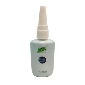 SNS Dipping Liquid 2 oz - Brush Saver Size 2 oz Select Brush Saver