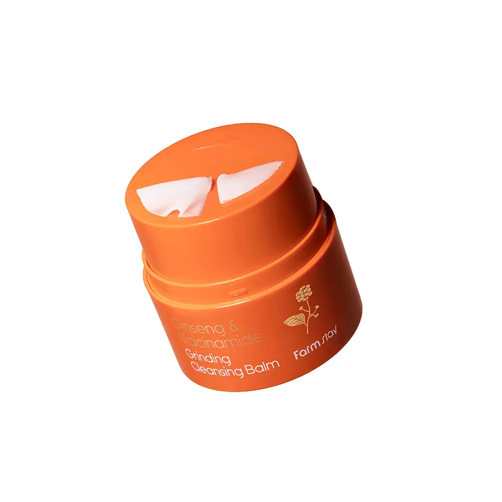 Farmstay ginseng&niacinamide grinding cleansing balm