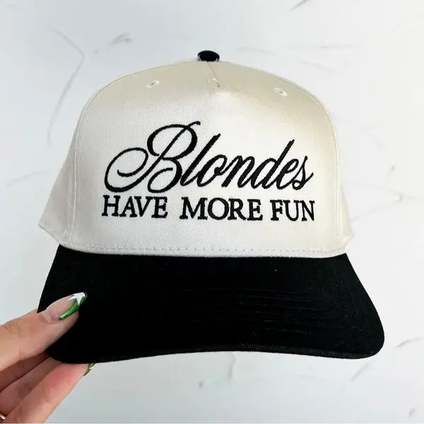 Blondes Have More Fun Trucker Hat