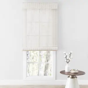 Ricardo Cayman Cordless Bamboo Roman Shade