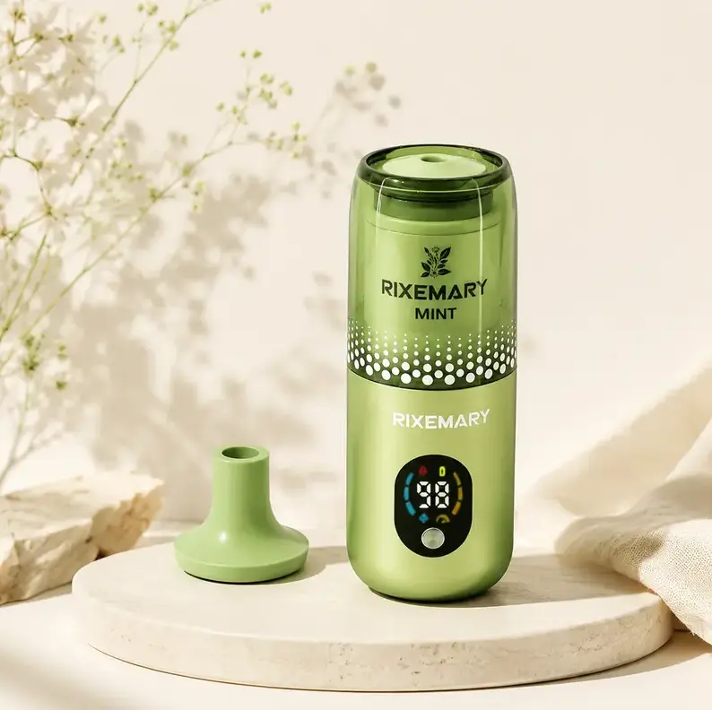 RIXEMARYA Aromatherapy Scented Oil Diffuser - Home Care Supply for Travel, Office Relaxation & Air Purification