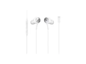 4XEM USB-C AKG Earphones with Mic and Volume Control White 4XSAMEARAKGCW