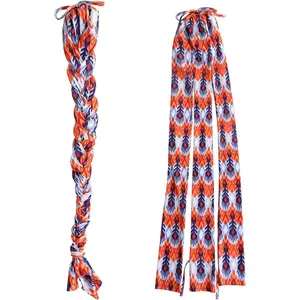 Stretchy Fabrics Adjustable Closure Lightweight Horse Tail Bag for Horses Braid-in Tail Bag