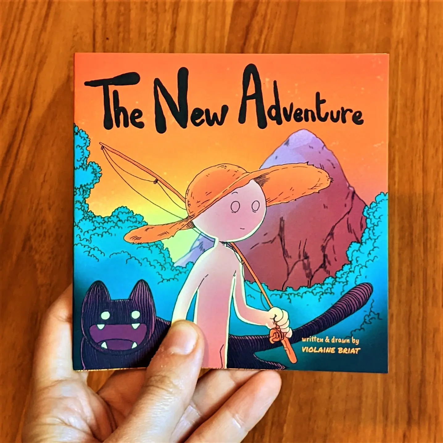 The New Adventure Comic Book - Self-Published Zine for All Ages with Cute Visuals and Deep Themes Perfect for Diverse Readers