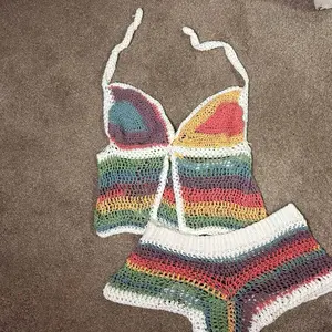 Two piece crochet set Clothes