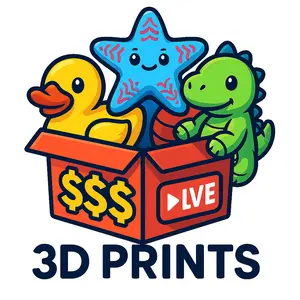 "Build A Box" of 3d Printed Articulating figures, Themed Ducks, Themed Minions and many more
