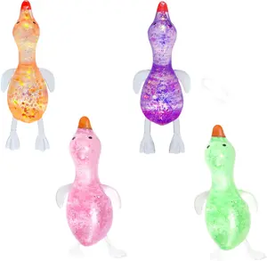 Kawaii Duck Squishy Sugar Stress Ball,Soft Duck Stress Relief Sugar Ball Squishy Ultra Squishy and Moldable Slow Rise Relaxing Sensory Fidget Stress for Anxiety Relief 1PCS Random Color