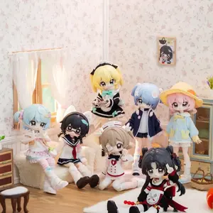 Unlock the Door to Imagination with 12bjd Blind Box Collectible Cute Dolls, Realistic Eyes, Detachable Joints, Perfect Gift for Thanksgiving and Christmas