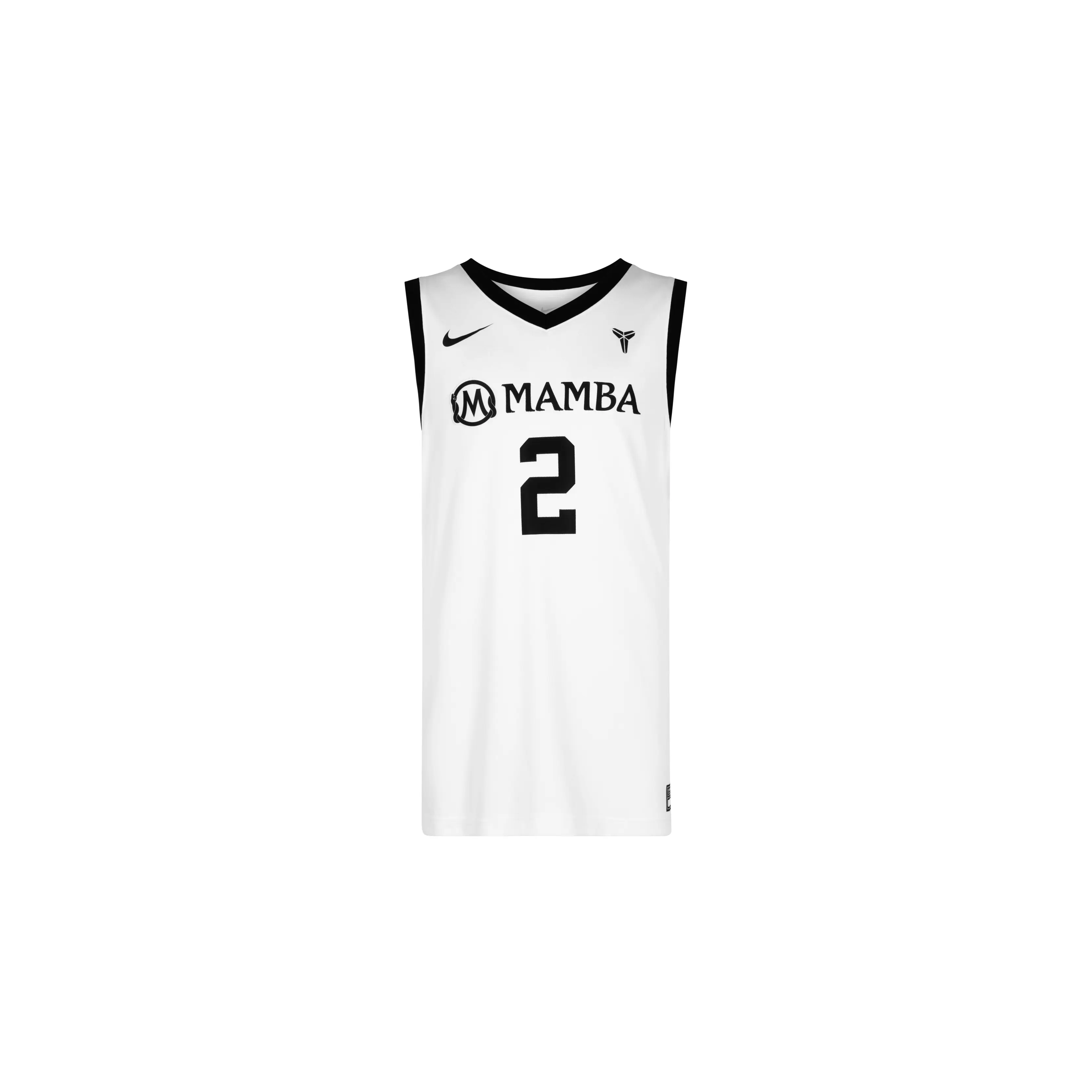 Gigi Bryant Mambacita Basketball Jersey "White" HF7754 100