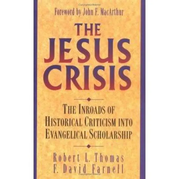 USED-The Jesus Crisis by Kregel Publishing (Paperback)