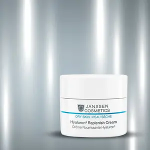 Janssen Cosmetics Hyaluron³ Replenish Cream for Dry Skin 50 ml