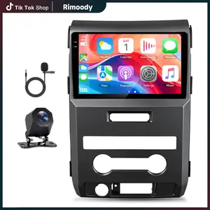 Rimoody [4G+64G] Car Stereo for Ford F150 2009 2010 2011 2012,5GWiFi/Android 15/Wireless Carplay Android Auto,9" Incell Touch Screen Radio,GPS,DSP,SWC,Backup Camera