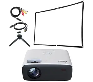 Impecca 180" HD Home Theater Projector, 8600lm/200ANSI Acc Kit