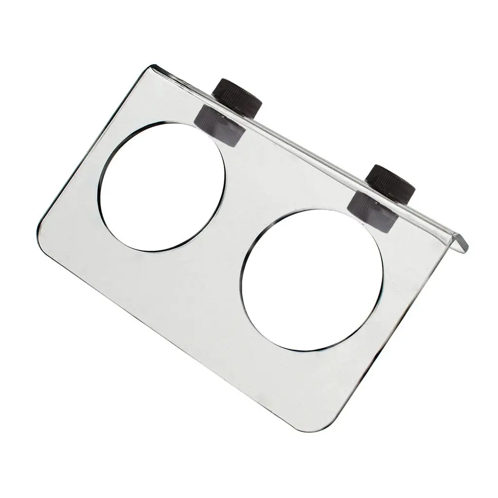 Pangea Magnetic Acrylic Gecko Feeding  Ledge - Large