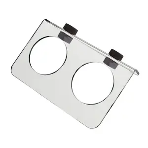 Pangea Magnetic Acrylic Gecko Feeding  Ledge - Large