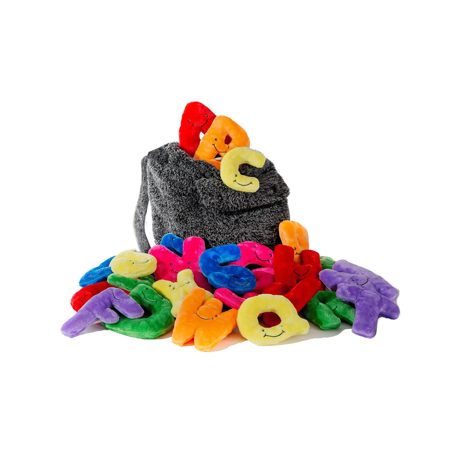 Alphapals® Backpack Rainbow Plush Letter Set - Mini