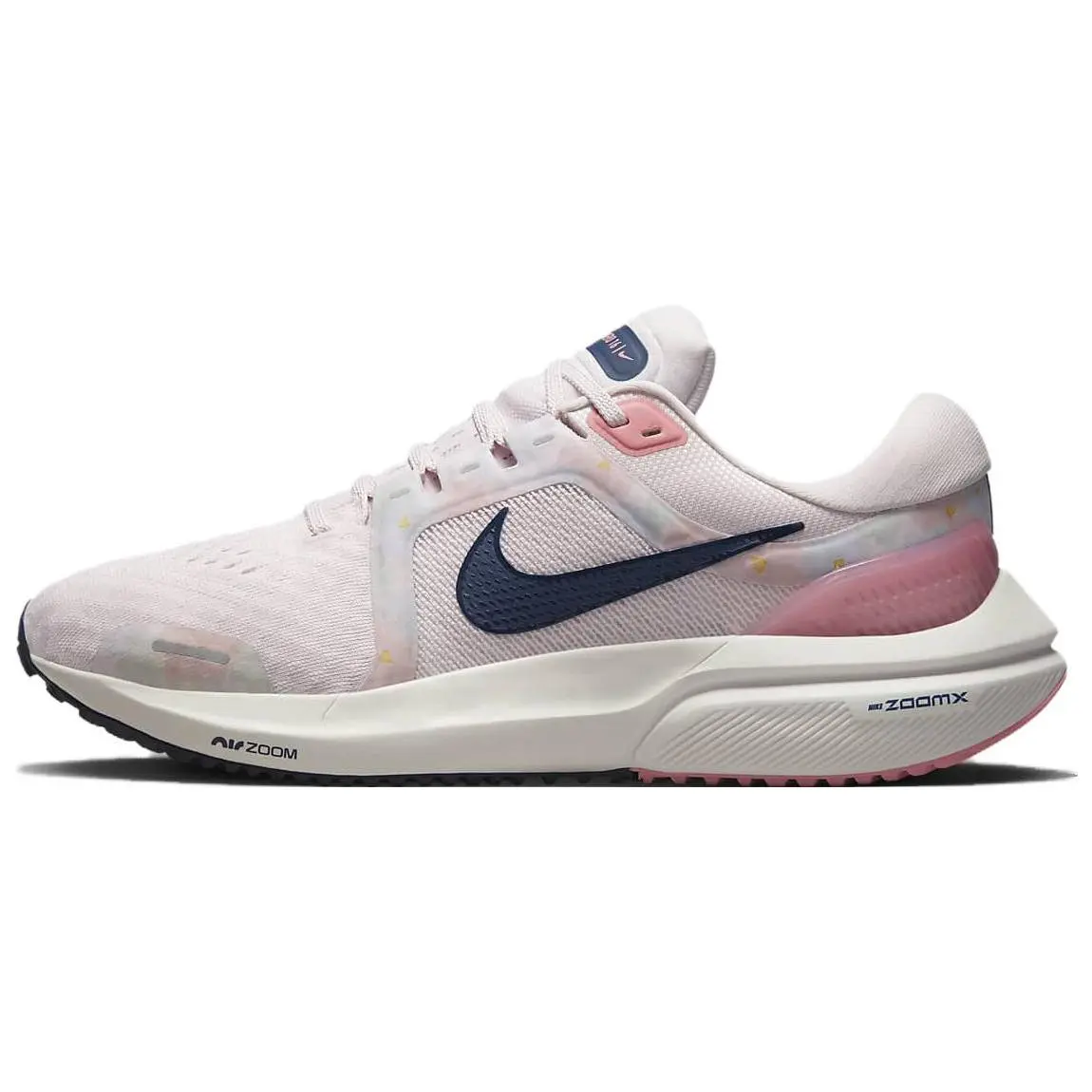 Nike Air Zoom Vomero 16 Pink Acid Wash Low Top Commuter Running Shoes Women's FJ2962-601