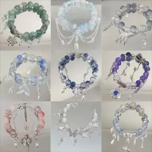 【Joy choice】pretty Bracelet for DIY Fands,Handmade DIY beads.Hot-selling Bestsellers:Sweet-Style Bracelets on Ins Trendy Fashionable Accessories Trendy Jewellery Accessories