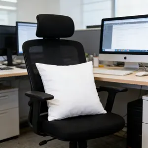Square Cushion Inner Filling – Durable Throw Pillow Insert For Bed & Workspace