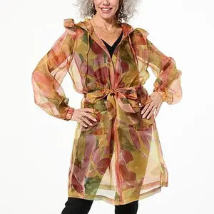 C. Wonder C Wonder Organza Parka