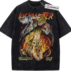 Vinsmoke Sanji Shirt, One Piece Shirt, Anime Shirt, Vintage T-Shirt