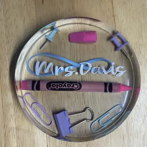 Customized Epoxy(Resin) Coaster