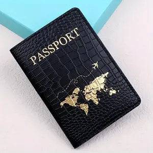 Passport Holder, Fashionable Travel Passport Holder, Multi-functional Wallet, Passport Case, Passport Storage Bag, Passport Cover, Travel Accessories