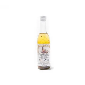 Roasted Garlic Infused Olive Oil - Use for cooking, roasting, dressing and more. Pasta Flavor