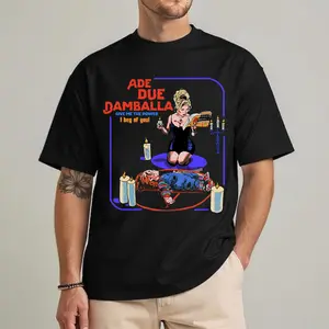 Ade Due Damballa Bride Of Chucky Essential TShirt, Chucky T-Shirt, Bride Of Chucky TShirt, Horror Movie Character T-Shirt, Halloween Tee