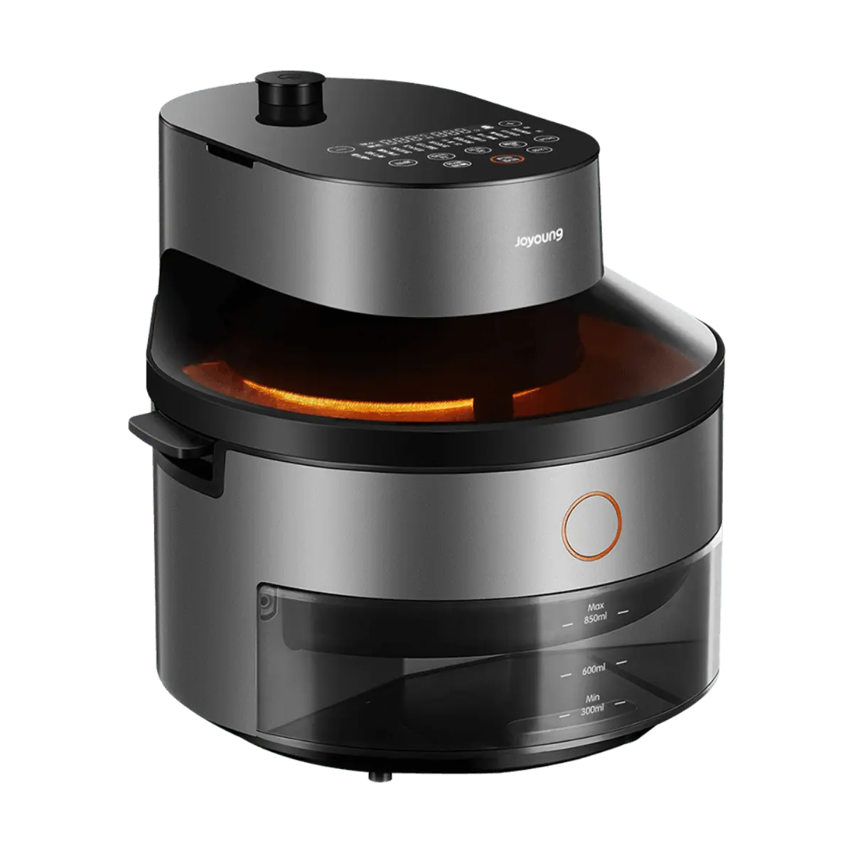 JOYOUNG 1600ml Multifunctional Air Fryer Steamer Oven SF951M - Oil-Free Cooking, Upgrade Version, Endorsed by Xiao Zhan
