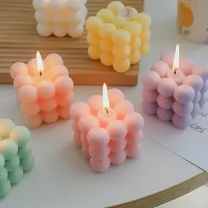 Bubble Cube Candle