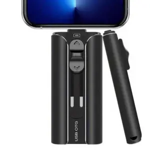 3-in-1 Flash Pen Drive, USB 3.0 Thumb Drive with Type-C Adapter, High Speed USB Flash Drive for iPhone iPad Android Phone PC, External Storage, Portable