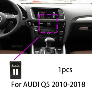 For AUDI Q5 2010-2018, Car Phone Holder Special Fixed Bracket Base Interior Accessories