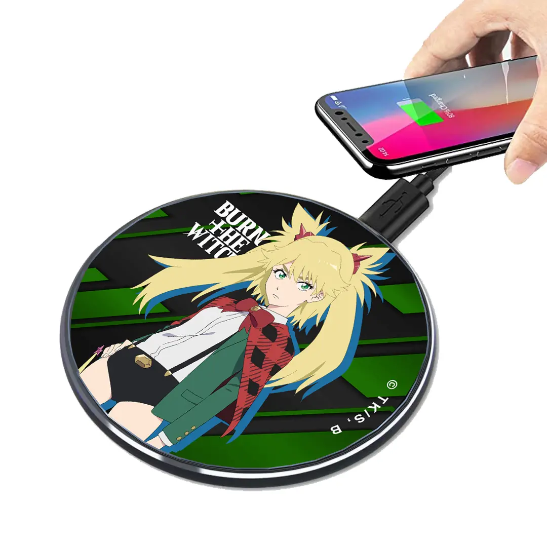 Burn the Witch Anime Noel Wireless USB Phone Charger Brand New Officially Licensed Cellphone Charging