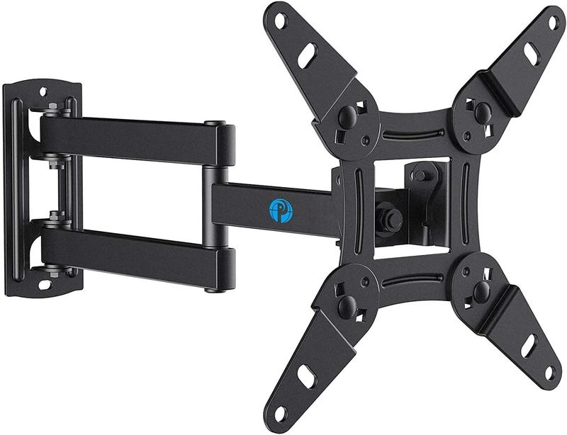 Pipishell Full Motion TV Monitor Wall Mount Bracket Articulating Arms Swivel Tilt Extension Rotation for Most 13-42 Inch LED LCD Flat Curved Screen TVs & Monitors, Max VESA 200x200mm up to 44lbs Pipishell Full Motion TV Monitor Wall Mount Bracket Articulating Arms Swivel Tilt Extension Rotation for Most 13-42 Inch LED LCD Flat Curved Screen TVs & Monitors, Max VESA 200x200mm up to 44lbs