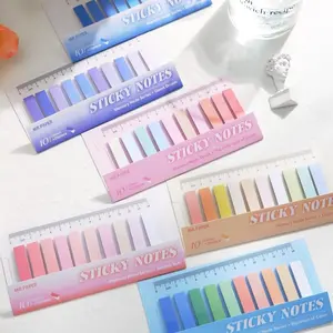 200 Sheets Posted It Transparent Sticky Note Index Tabs Arrow Flags Sticky Note for Page Marker Planner Stickers Office School Removable Dividers Tabs Adhesive Tabs Sticky Labels