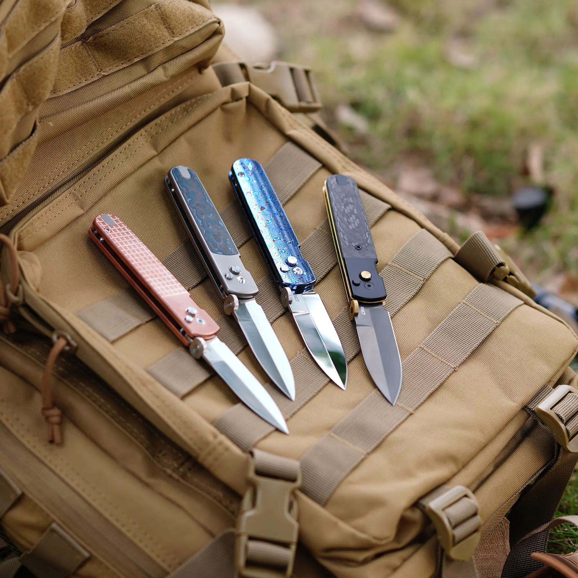 CJRB The Perfect Locust EDC Carbon Pocket Knife, Kitchenware Tool, Father's Day Gift, Men's Gift, Father's Day Gifts
