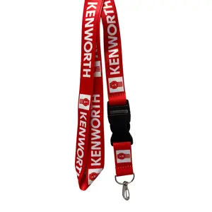 GS – Logo Lanyard Heavy Duty Keychain Strap